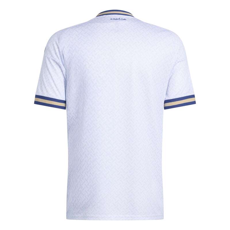 Adidas İtalya 26 Deplasman Mavi Erkek Forma - 7