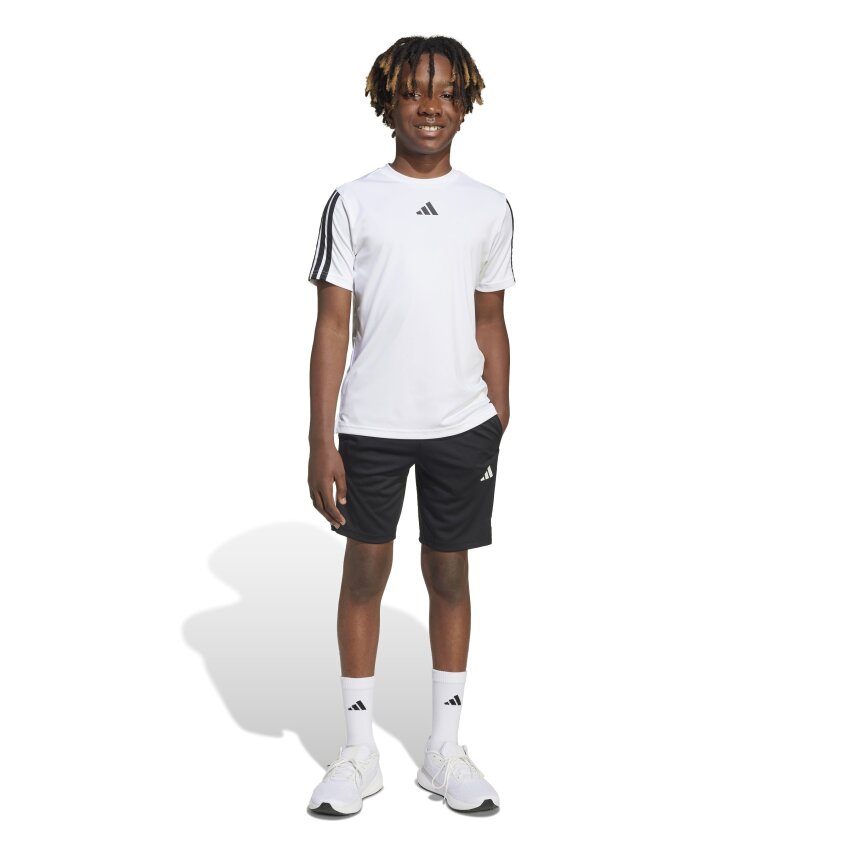 Adidas Train Essentials 3-Stripes Çocuk Şort - 3