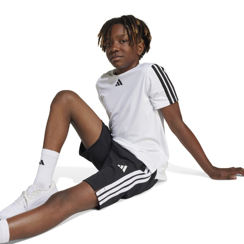 Adidas Train Essentials 3-Stripes Çocuk Şort - 5