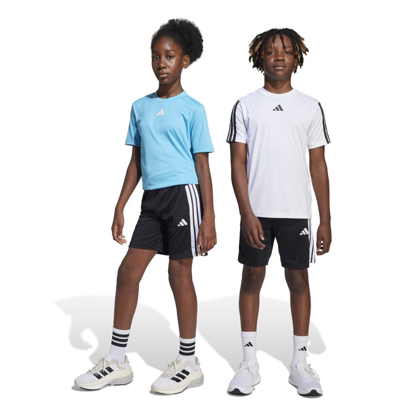 Adidas Train Essentials 3-Stripes Çocuk Şort - 7