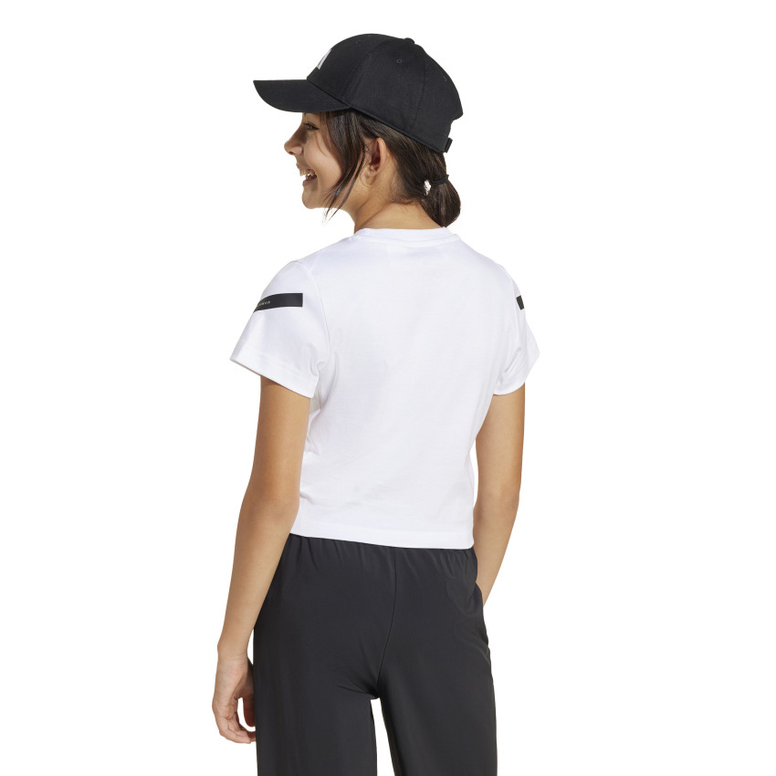 Adidas Jg Z.N.E Baby T Beyaz Çocuk Tshirt - 3