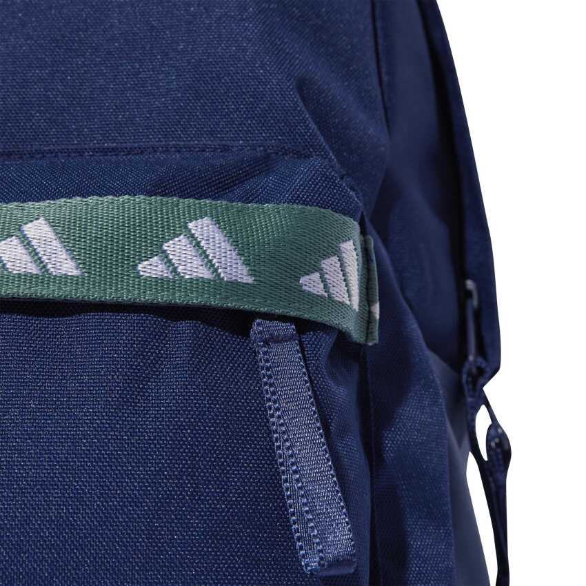 Adidas Klasik Bant Mavi Unisex Sırt Çantası - 5