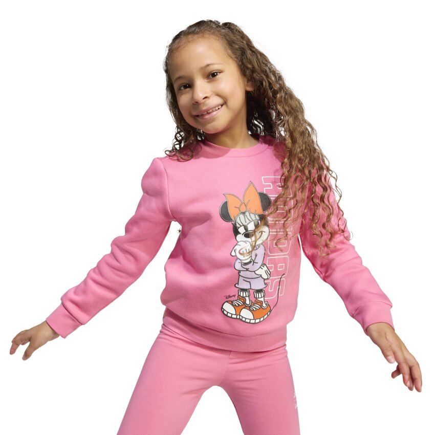 Adidas Disney Minnie Mouse Jogger Çocuk Eşofman Takımı - 7