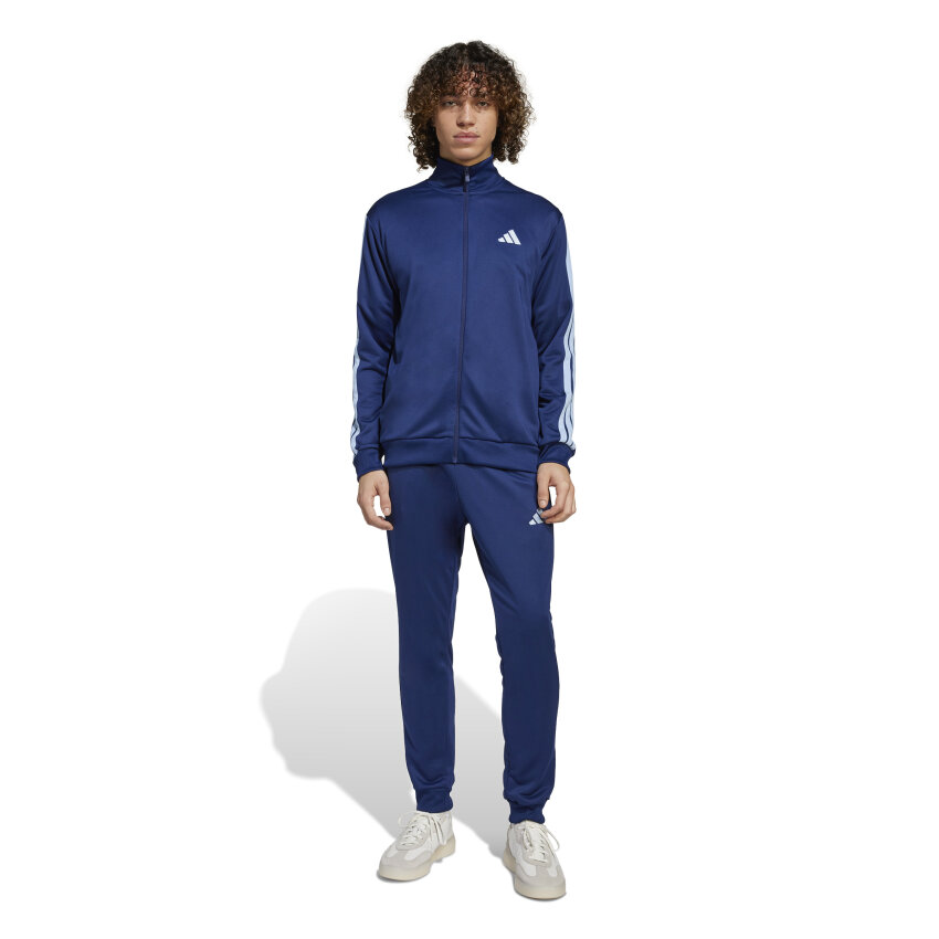 Adidas 3 Bantlı Havlu Kumaş Erkek Eşofman Takımı - 1