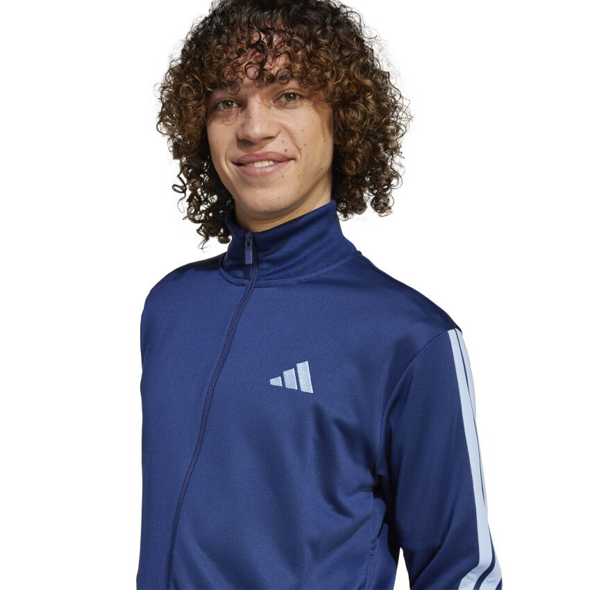 Adidas 3 Bantlı Havlu Kumaş Erkek Eşofman Takımı - 5