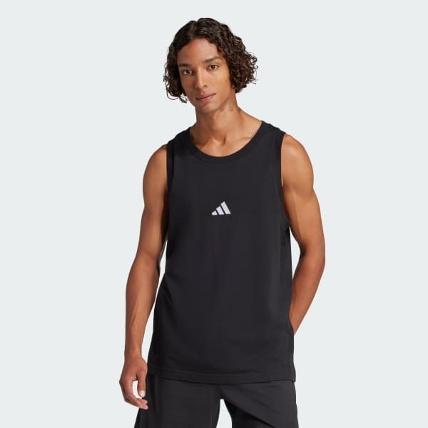 Adidas M Sl Tank Erkek Atlet - Adidas