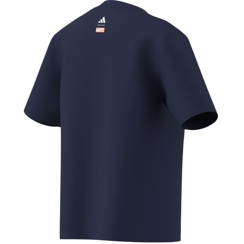 Adidas Marvel Spider-Man Lacivert Çocuk Tshirt - 11