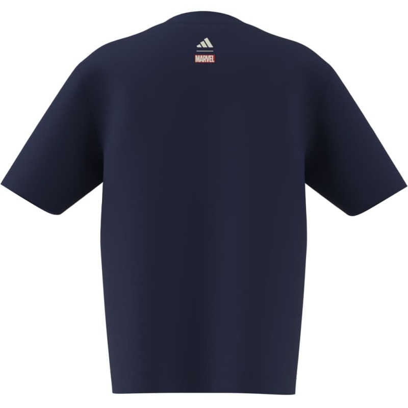 Adidas Marvel Spider-Man Lacivert Çocuk Tshirt - 12