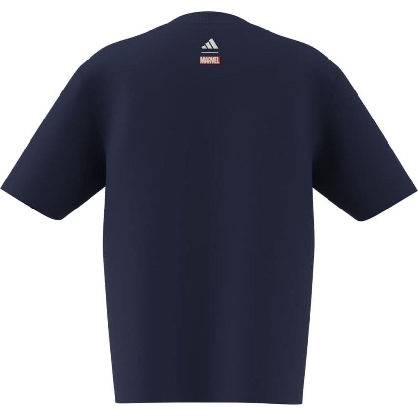 Adidas Marvel Spider-Man Lacivert Çocuk Tshirt - 12
