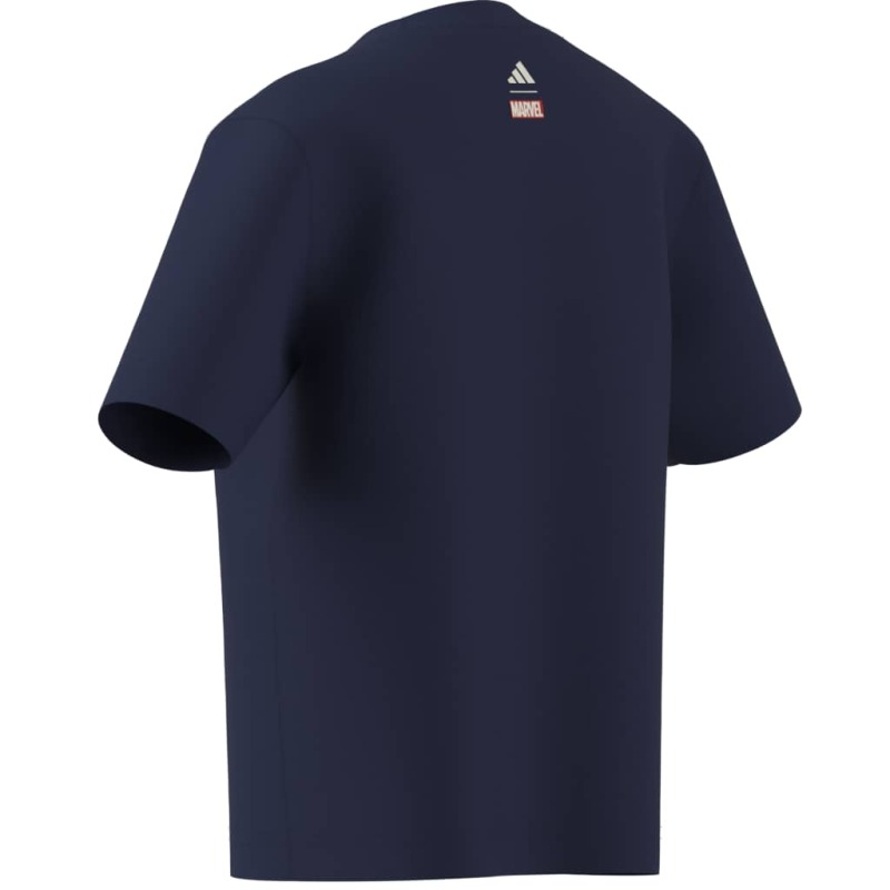 Adidas Marvel Spider-Man Lacivert Çocuk Tshirt - 13