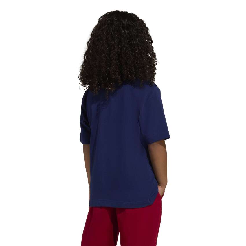 Adidas Marvel Spider-Man Lacivert Çocuk Tshirt - 2