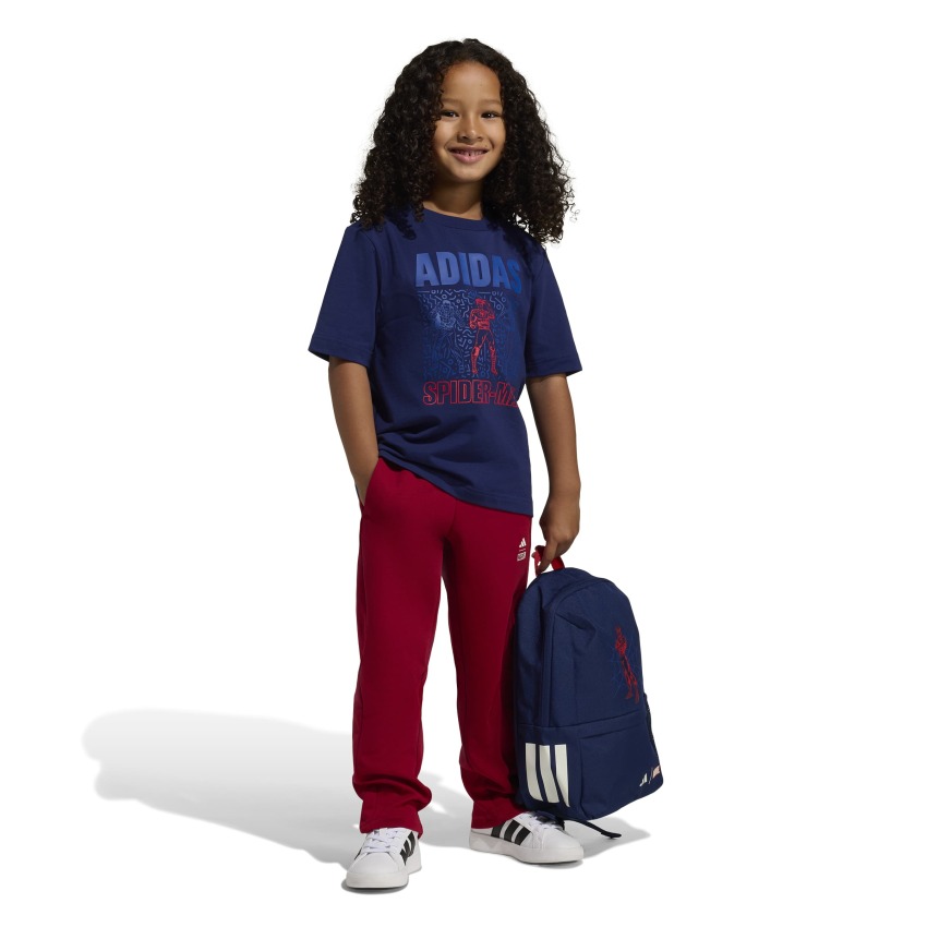 Adidas Marvel Spider-Man Lacivert Çocuk Tshirt - 3
