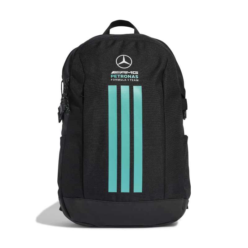 Adidas Mercedes - AMG Petronas Formula 1 Dna 3 Stripes Siyah Unisex Sırt Çantası - Adidas