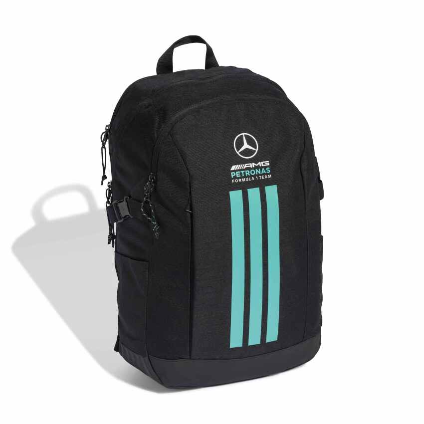 Adidas Mercedes - AMG Petronas Formula 1 Dna 3 Stripes Siyah Unisex Sırt Çantası - 2