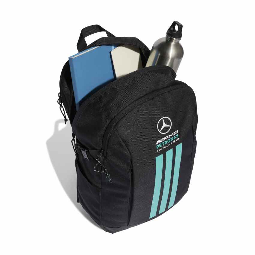 Adidas Mercedes - AMG Petronas Formula 1 Dna 3 Stripes Siyah Unisex Sırt Çantası - 4