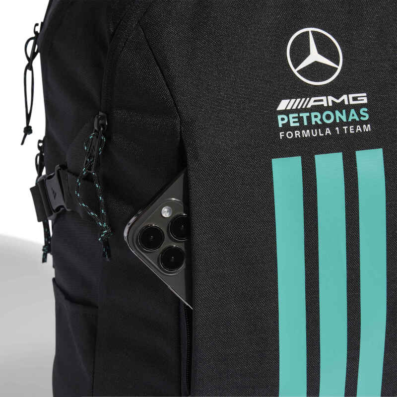 Adidas Mercedes - AMG Petronas Formula 1 Dna 3 Stripes Siyah Unisex Sırt Çantası - 5