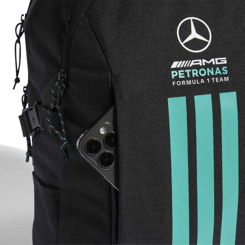 Adidas Mercedes - AMG Petronas Formula 1 Dna 3 Stripes Siyah Unisex Sırt Çantası - 5