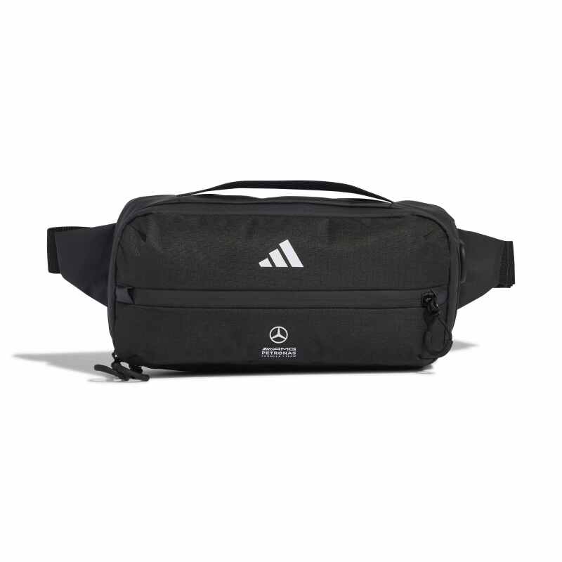 Adidas Mercedes - Amg Petronas Formula 1 Engineers & Marketing Siyah Unisex Bel Çantası - Adidas