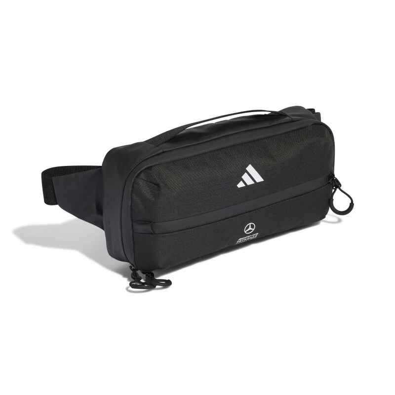 Adidas Mercedes - Amg Petronas Formula 1 Engineers & Marketing Siyah Unisex Bel Çantası - Adidas (1)