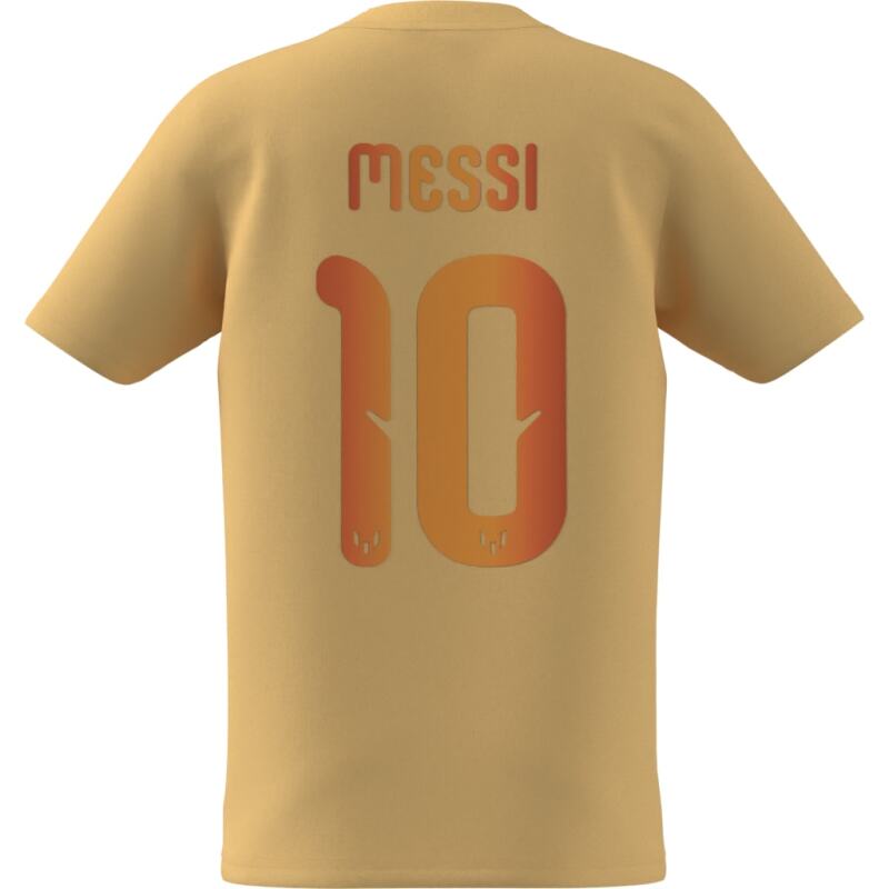 Adidas Messi Name&Number Graphic Sarı Çocuk Tshirt - 3