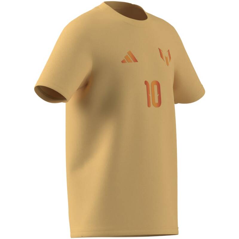 Adidas Messi Name&Number Graphic Sarı Çocuk Tshirt - 13