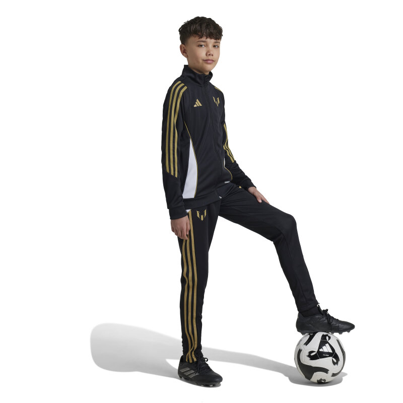 Adidas Messi Siyah Çocuk Eşofman Altı - Adidas