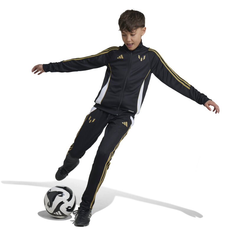 Adidas Messi Siyah Çocuk Eşofman Altı - 3