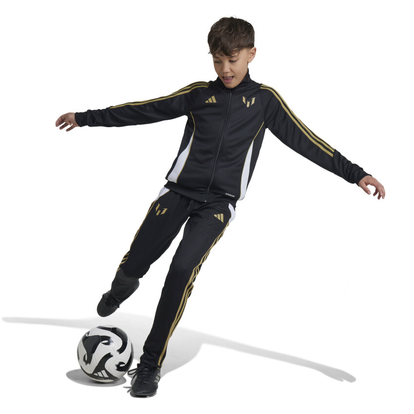 Adidas Messi Siyah Çocuk Eşofman Altı - 3