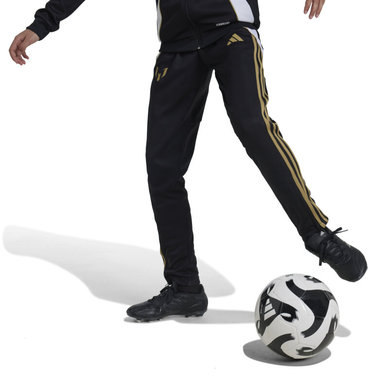 Adidas Messi Siyah Çocuk Eşofman Altı - 4