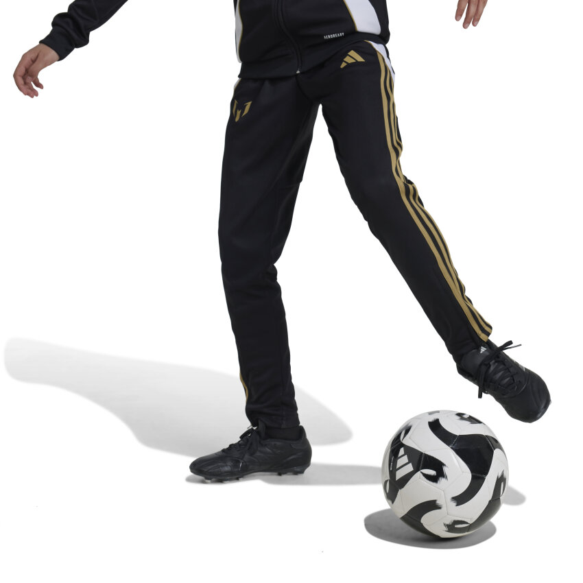 Adidas Messi Siyah Çocuk Eşofman Altı - 4