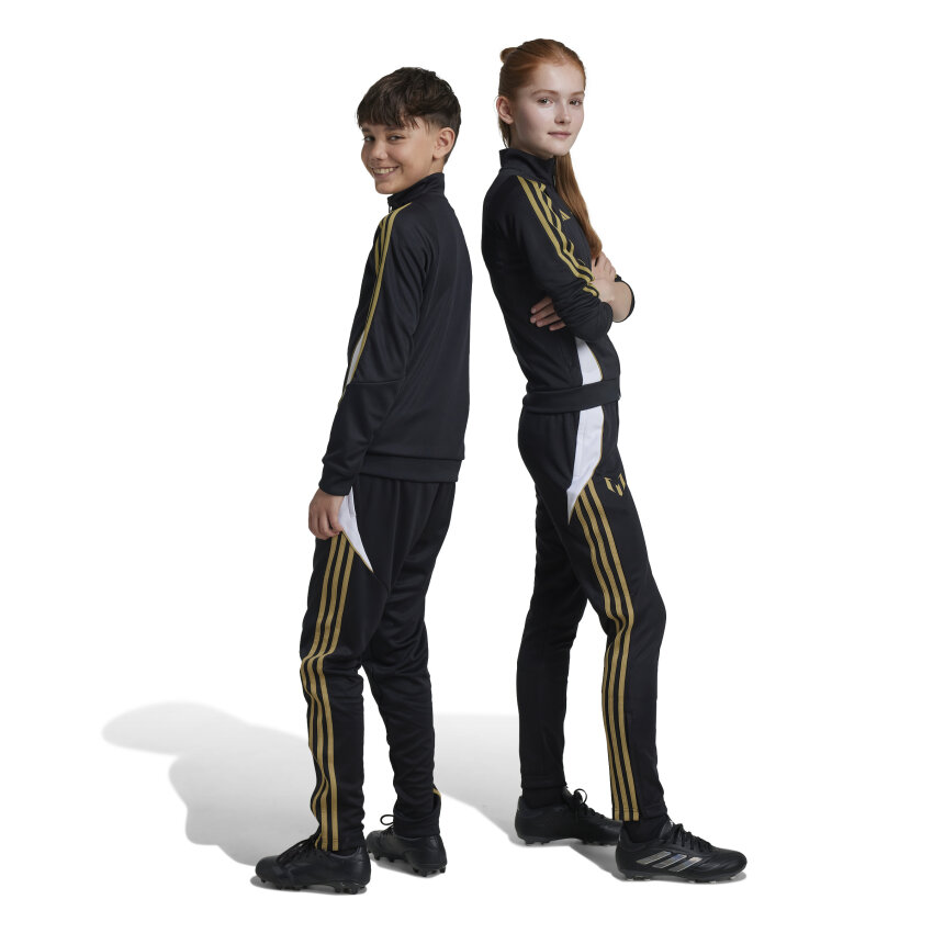 Adidas Messi Siyah Çocuk Eşofman Altı - 6