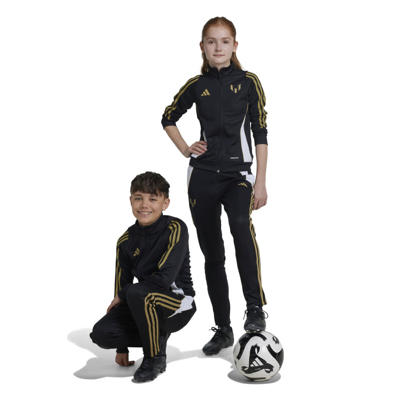 Adidas Messi Siyah Çocuk Eşofman Altı - 7