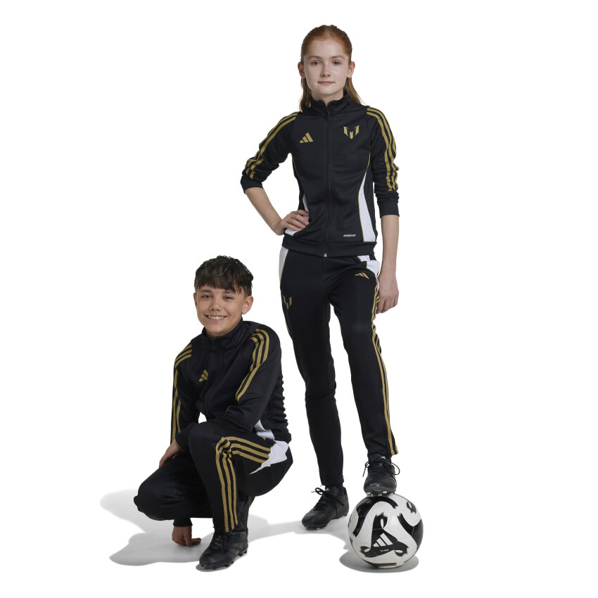 Adidas Messi Siyah Çocuk Eşofman Altı - 7