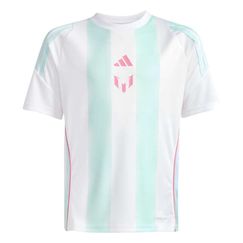 Adidas Messi Training Beyaz Çocuk Forma - 8