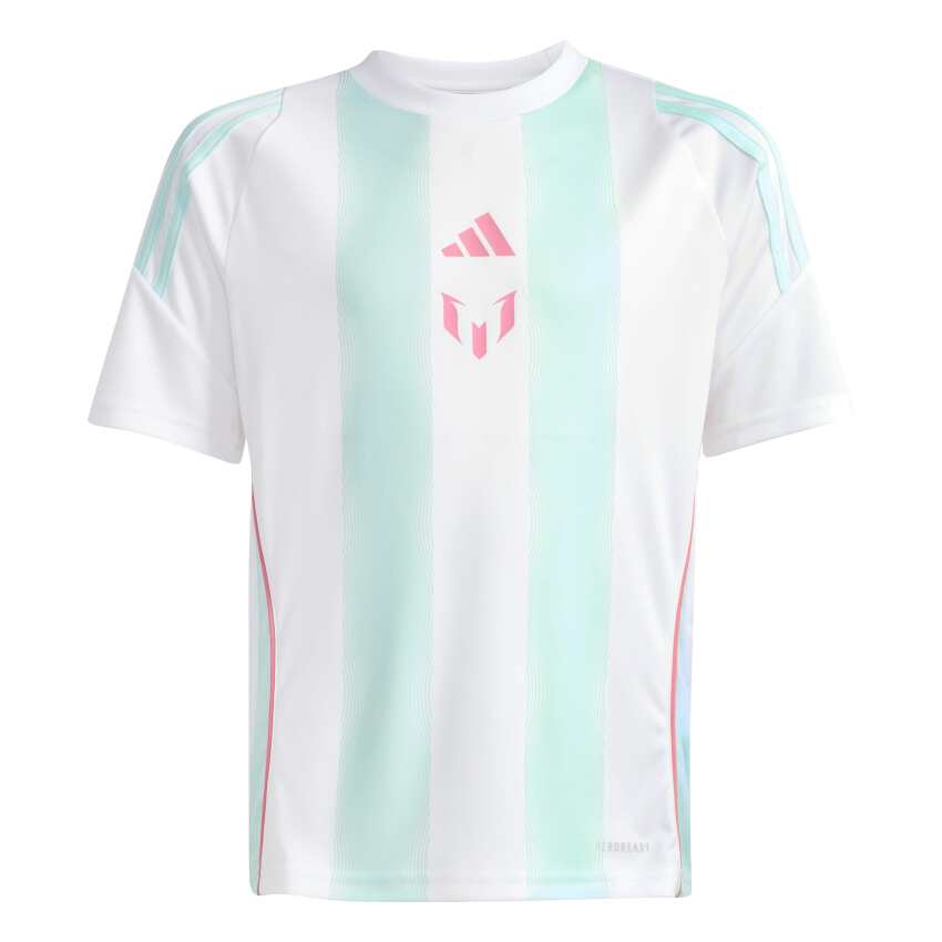 Adidas Messi Training Beyaz Çocuk Forma - 8