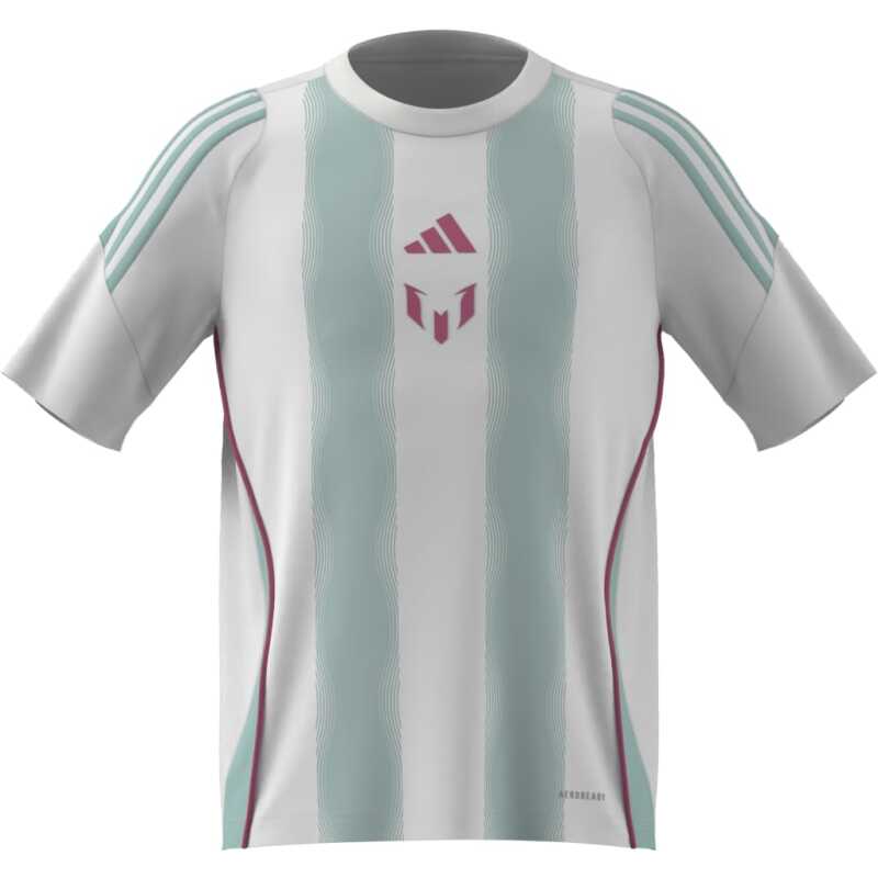 Adidas Messi Training Beyaz Çocuk Forma - 9