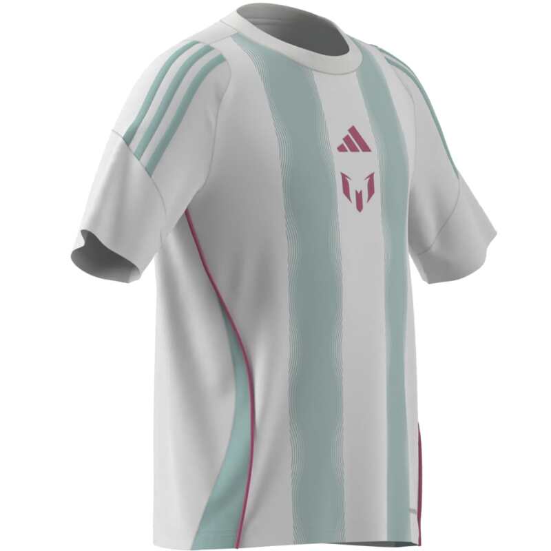Adidas Messi Training Beyaz Çocuk Forma - 10