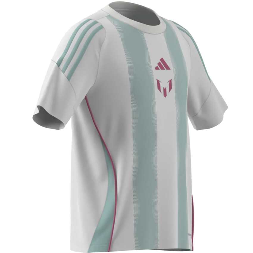 Adidas Messi Training Beyaz Çocuk Forma - 10