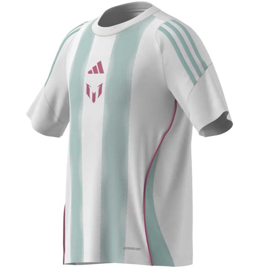 Adidas Messi Training Beyaz Çocuk Forma - 16