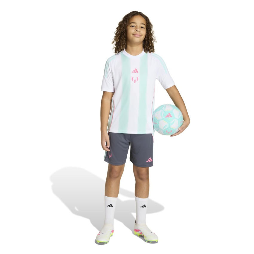Adidas Messi Training Beyaz Çocuk Forma - 3