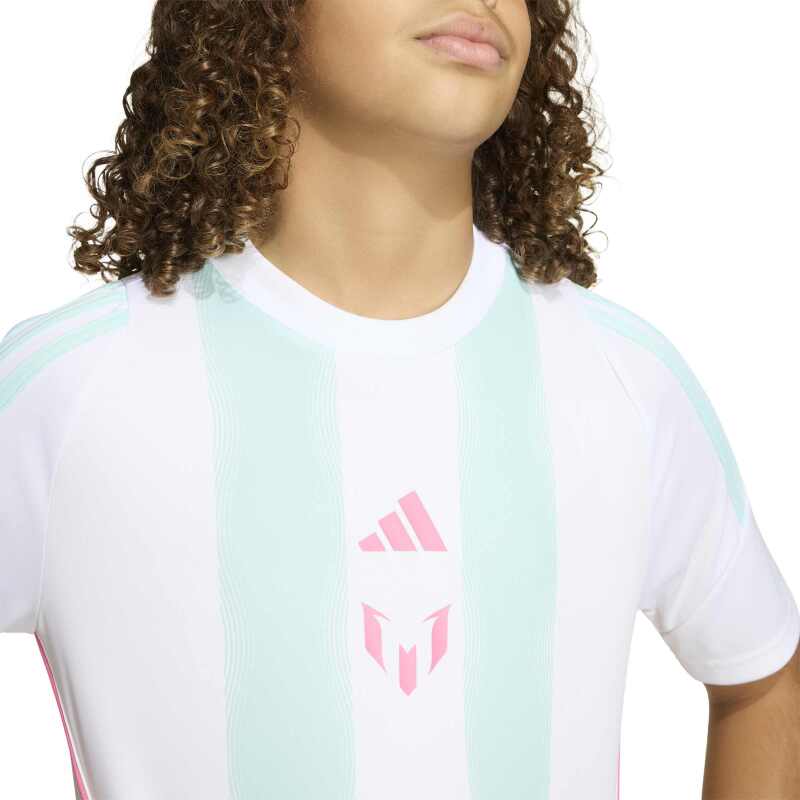 Adidas Messi Training Beyaz Çocuk Forma - 4