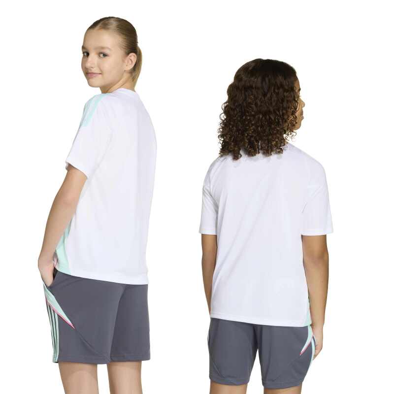 Adidas Messi Training Beyaz Çocuk Forma - 7