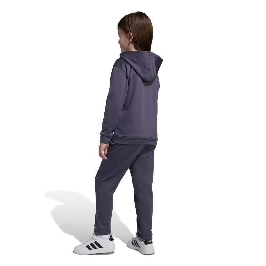 Adidas Minecraft Training Jogger Antrasit Çocuk Eşofman Takımı - 2