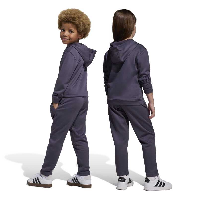Adidas Minecraft Training Jogger Antrasit Çocuk Eşofman Takımı - 5