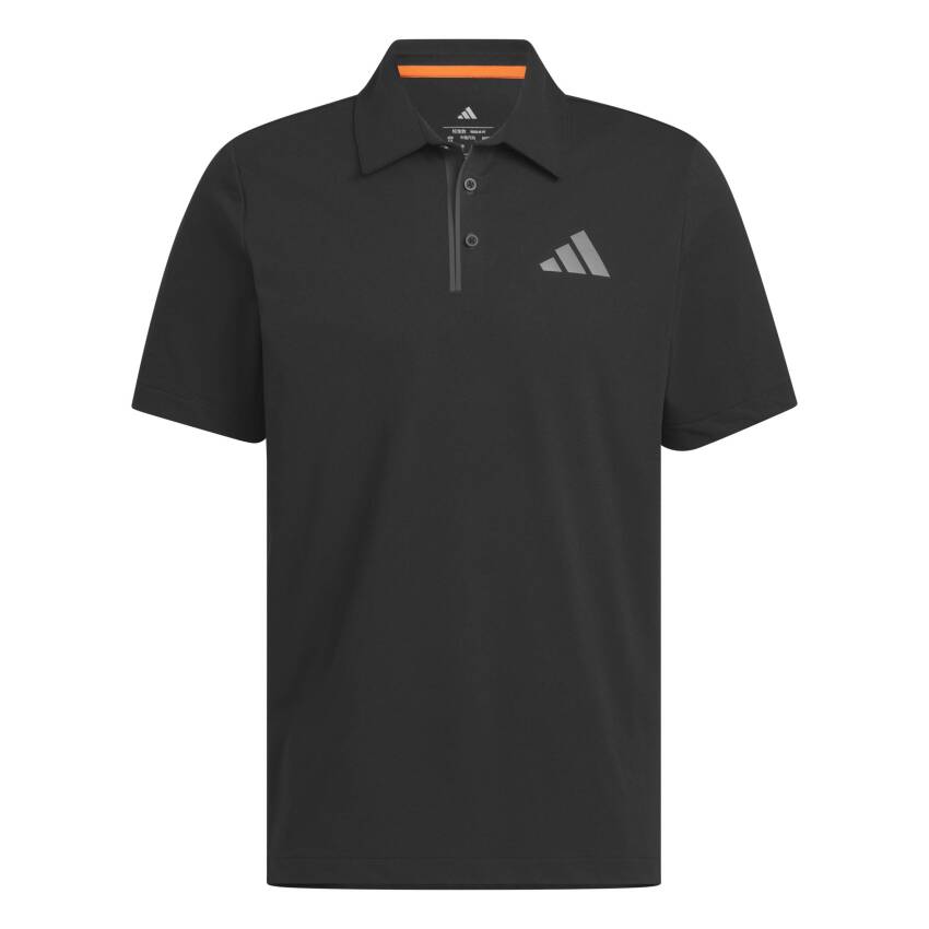 Adidas Multi Kısa Kollu Siyah Erkek Polo Tshirt - 7