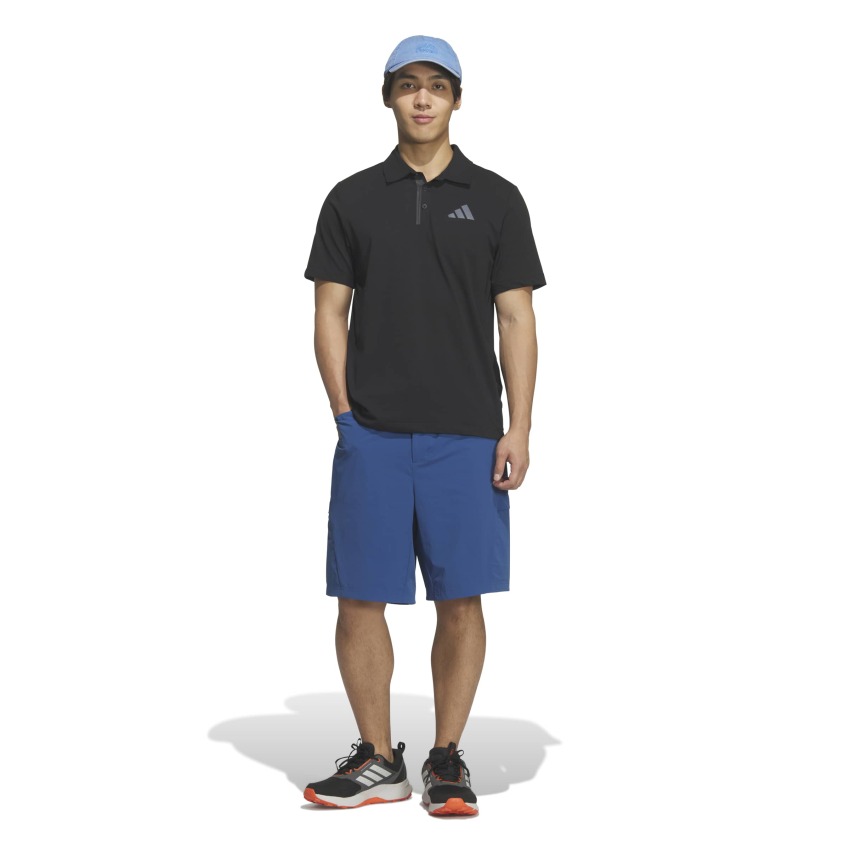 Adidas Multi Kısa Kollu Siyah Erkek Polo Tshirt - 3