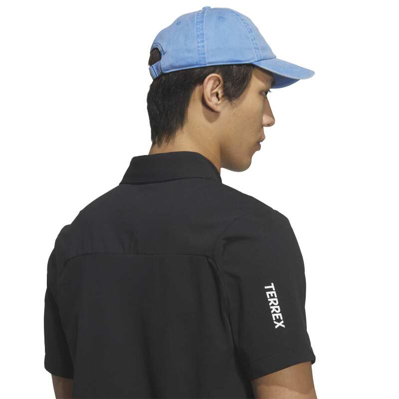 Adidas Multi Kısa Kollu Siyah Erkek Polo Tshirt - 4
