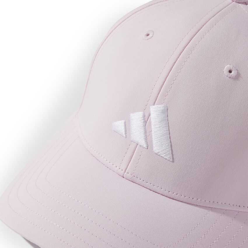 Adidas New Logo Embroidered Beyzbol Pembe Kadın Şapka - 3