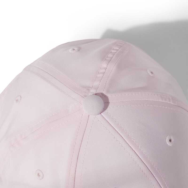 Adidas New Logo Embroidered Beyzbol Pembe Kadın Şapka - 4