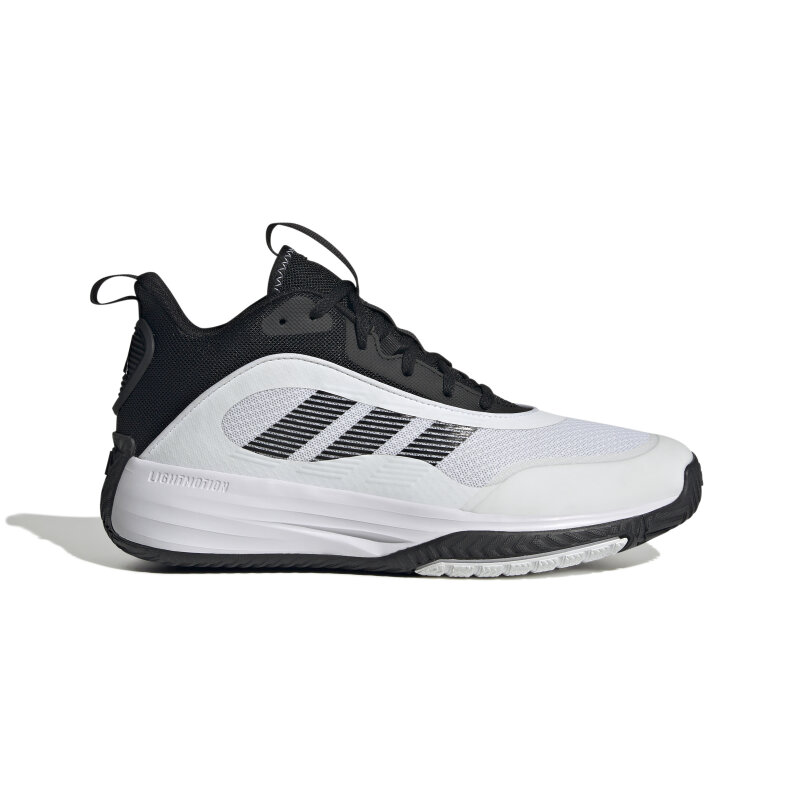 Adidas Ownthegame 3.0 Beyaz Erkek Basketbol Ayakkabısı - Adidas